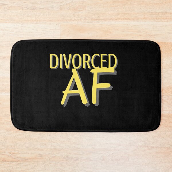 Item preview, Divorced AF designed and sold by Peter Stawicki.