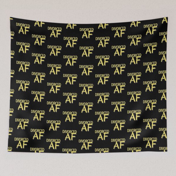 Item preview, Divorced AF designed and sold by Peter Stawicki.