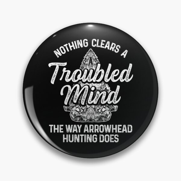 Item preview,  Arrowhead Hunting Collector Clears Mind Hunter designed and sold by lindaxse.