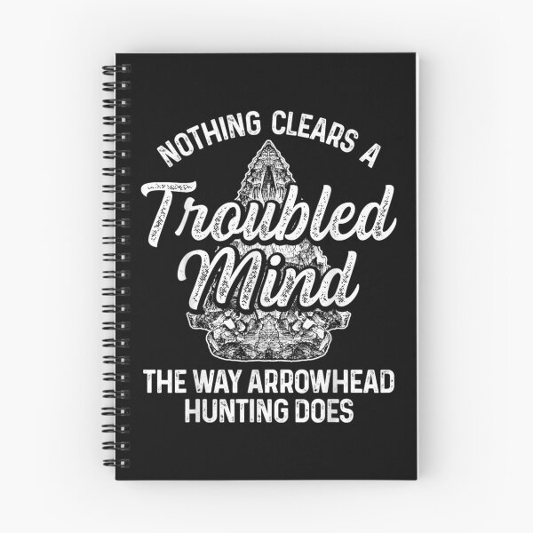 Item preview,  Arrowhead Hunting Collector Clears Mind Hunter designed and sold by lindaxse.