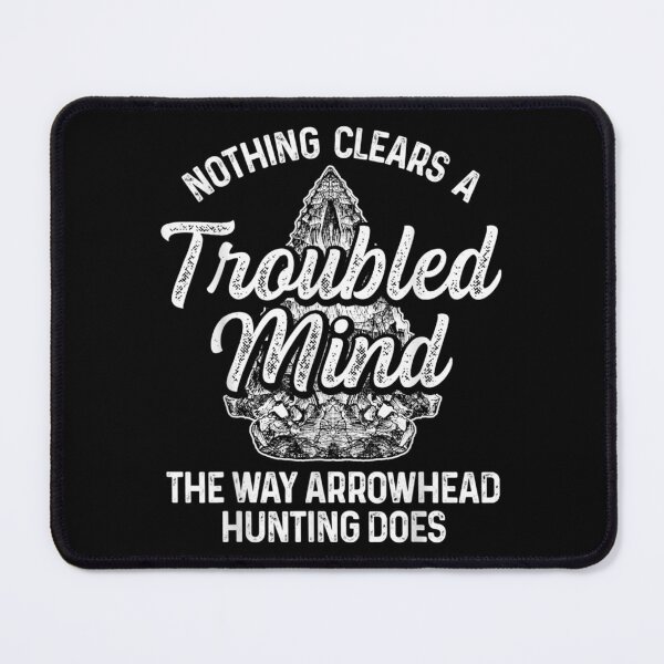Item preview,  Arrowhead Hunting Collector Clears Mind Hunter designed and sold by lindaxse.