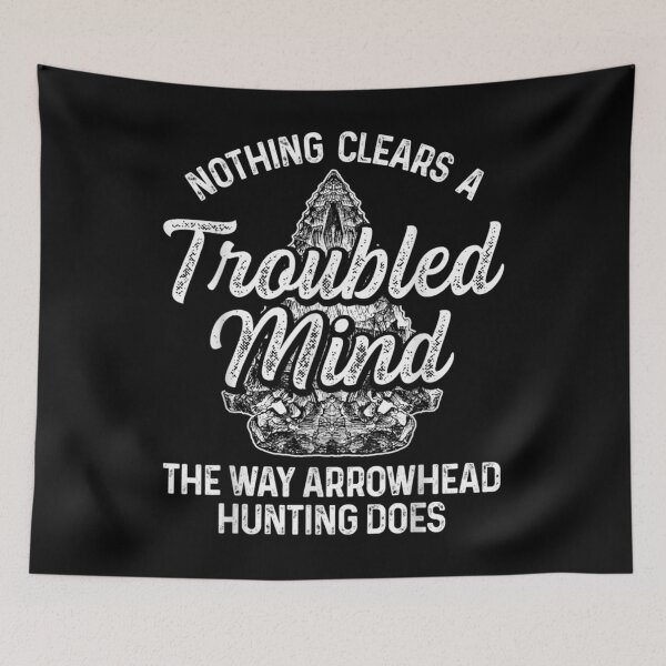 Item preview,  Arrowhead Hunting Collector Clears Mind Hunter designed and sold by lindaxse.