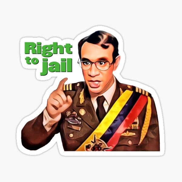 Jail Parks And Rec Sticker By Vincentmuller Redbubble