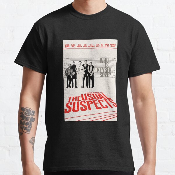 Keyser Söze Portrait Print | The Usual Suspects