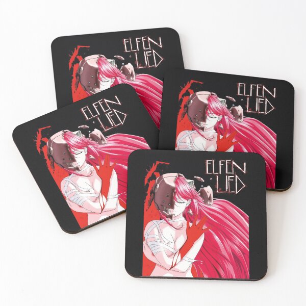 Item preview, The Girl Escape Dark Fantasy Science Fiction Elfen Lied Anime  Poster Vintage designed and sold by BranElfenLied.