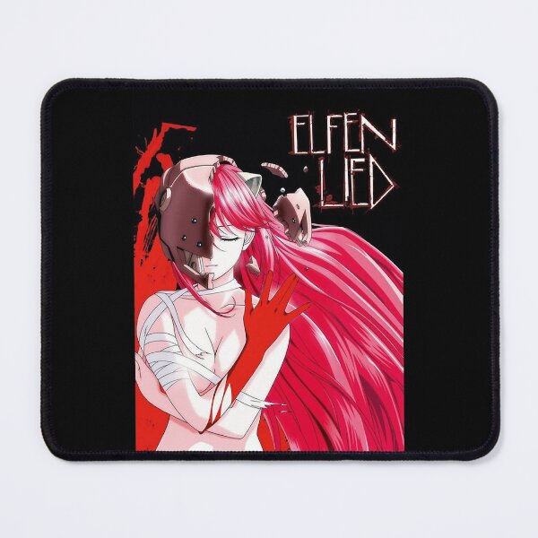 Item preview, The Girl Escape Dark Fantasy Science Fiction Elfen Lied Anime  Poster Vintage designed and sold by BranElfenLied.