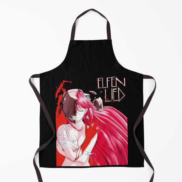 Item preview, The Girl Escape Dark Fantasy Science Fiction Elfen Lied Anime  Poster Vintage designed and sold by BranElfenLied.