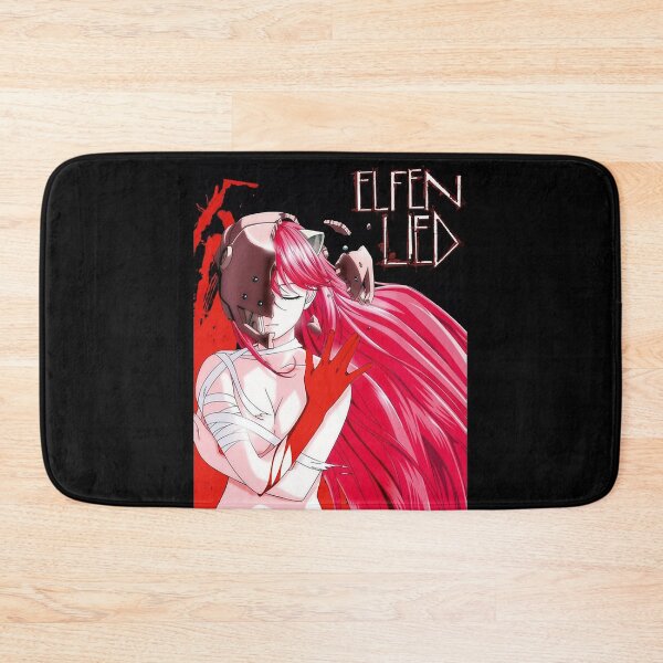 Item preview, The Girl Escape Dark Fantasy Science Fiction Elfen Lied Anime  Poster Vintage designed and sold by BranElfenLied.