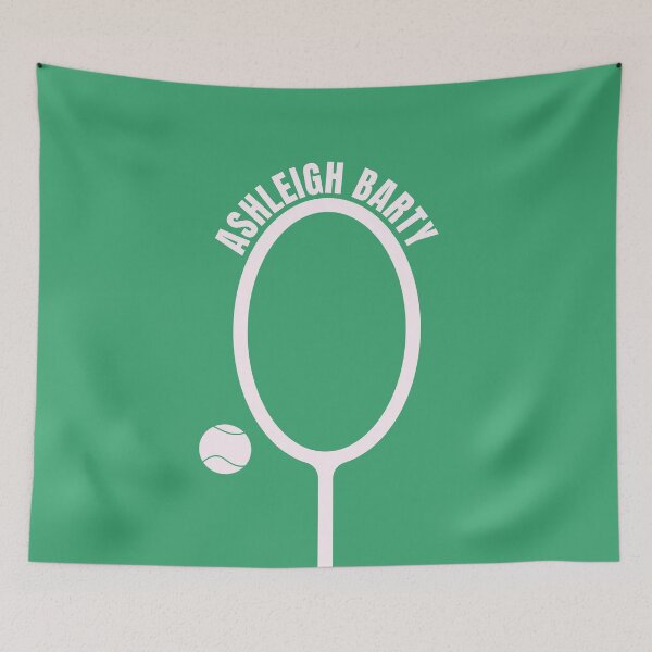 Item preview, Ashleigh Barty designed and sold by MaxrepublicArt.