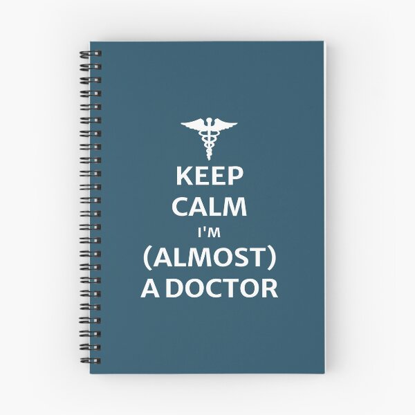 Item preview, KEEP CALM I'M ALMOST A DOCTOR designed and sold by jimenaTM.