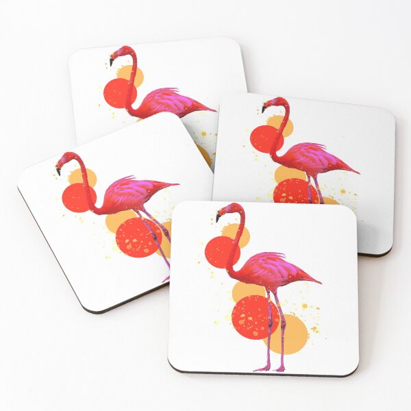 Item preview, Flamingo designed and sold by MuggyandMo.