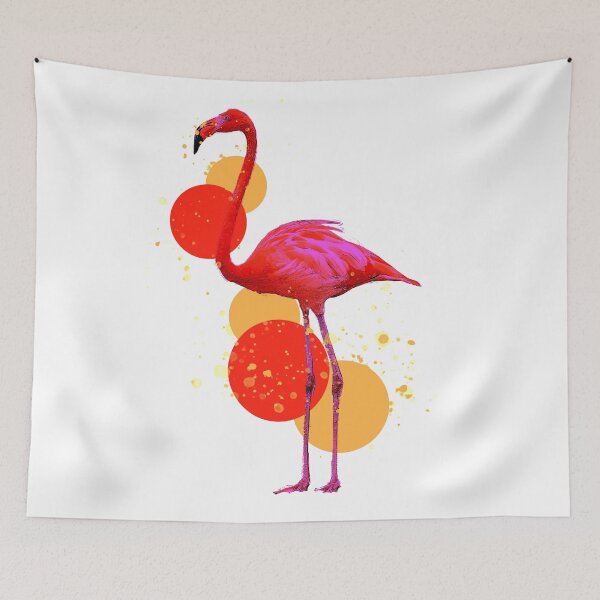 Item preview, Flamingo designed and sold by MuggyandMo.