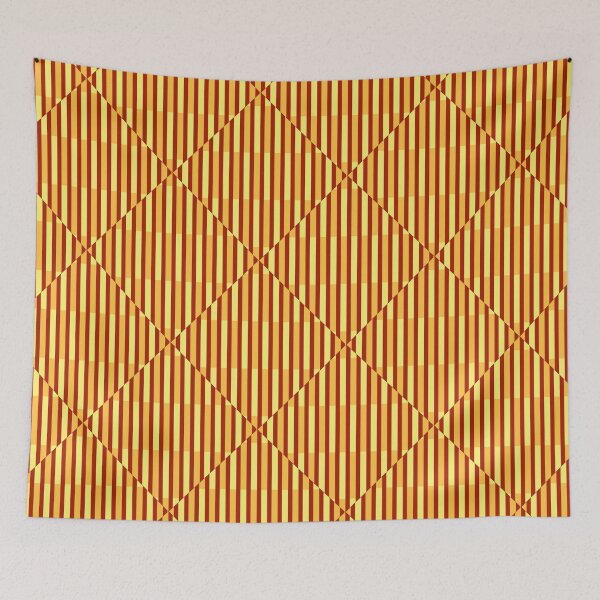 Artikelvorschau, Yellow And Red Pattern entworfen und verkauft von EVERTEESLOVER.