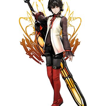 Love Code Vein Games Character PROTAGONIST Art Board Print for Sale by  SherryNancy7