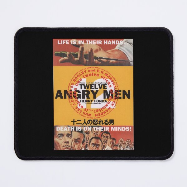 Item preview, Funny Man Twelve Angry Men Japanese Film Poster Awesome For Movie Fans designed and sold by JennieWunsch.