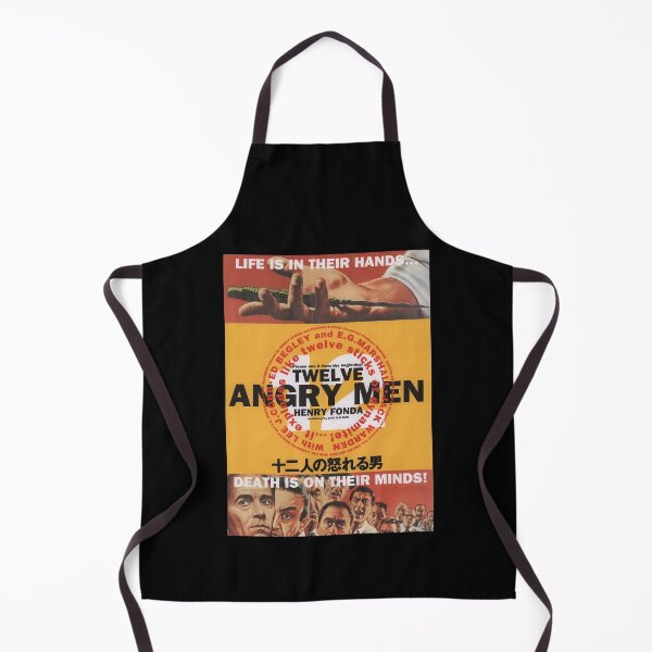 Item preview, Funny Man Twelve Angry Men Japanese Film Poster Awesome For Movie Fans designed and sold by JennieWunsch.