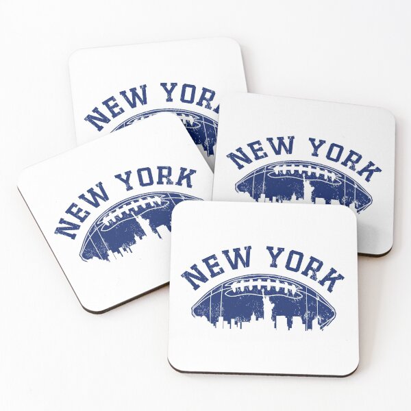 Item preview, Vintage New York NY Skyline Football Team Retro Giants Goalline Sport Gift designed and sold by ReneSebesta.