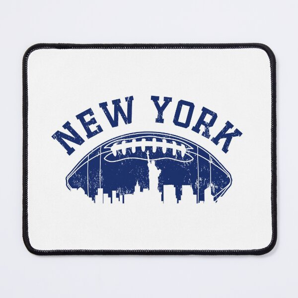 Item preview, Vintage New York NY Skyline Football Team Retro Giants Goalline Sport Gift designed and sold by ReneSebesta.