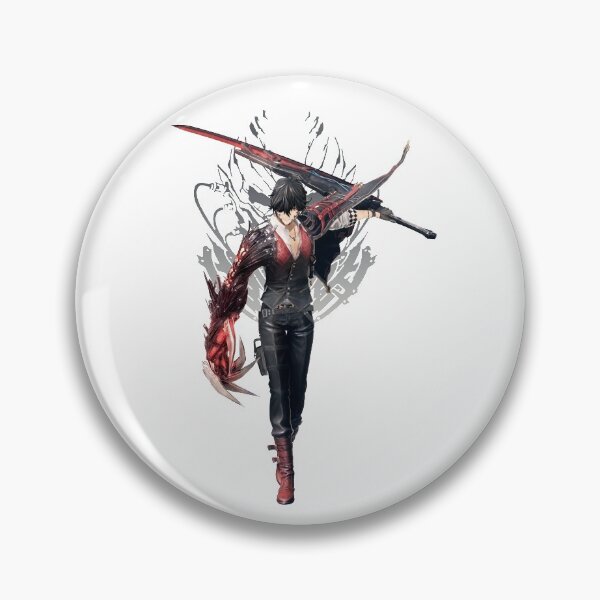 Item preview, Funny Code Vein Action Games Louis Amamiya designed and sold by SherryNancy7.