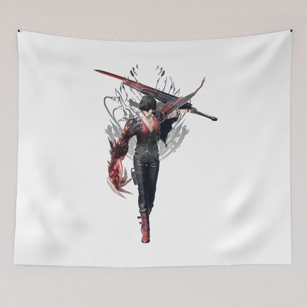 Item preview, Funny Code Vein Action Games Louis Amamiya designed and sold by SherryNancy7.