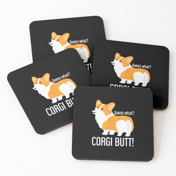 Item preview,  Corgi Dog Lover Guess What Butt designed and sold by jennifera11.