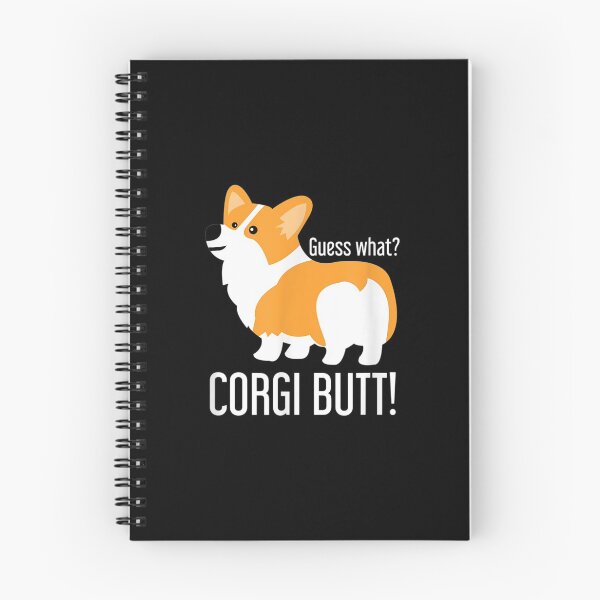 Item preview,  Corgi Dog Lover Guess What Butt designed and sold by jennifera11.