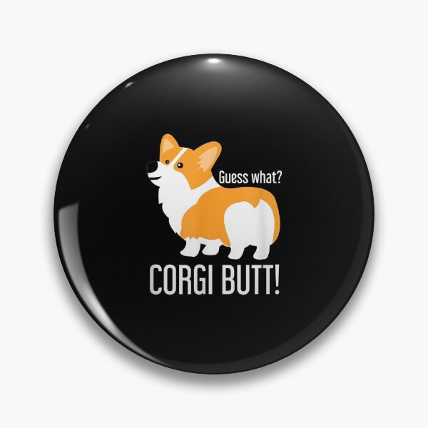 Item preview,  Corgi Dog Lover Guess What Butt designed and sold by jennifera11.