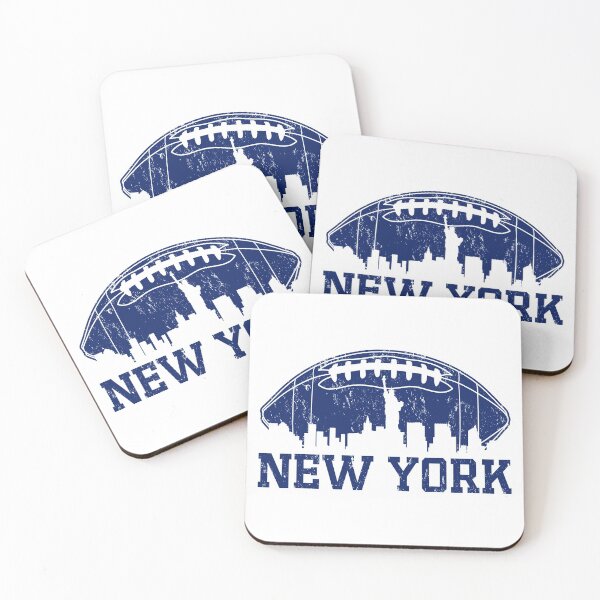 Item preview, Vintage New York Skyline Football Team Retro Giants Goalline Sport Gift designed and sold by ReneSebesta.