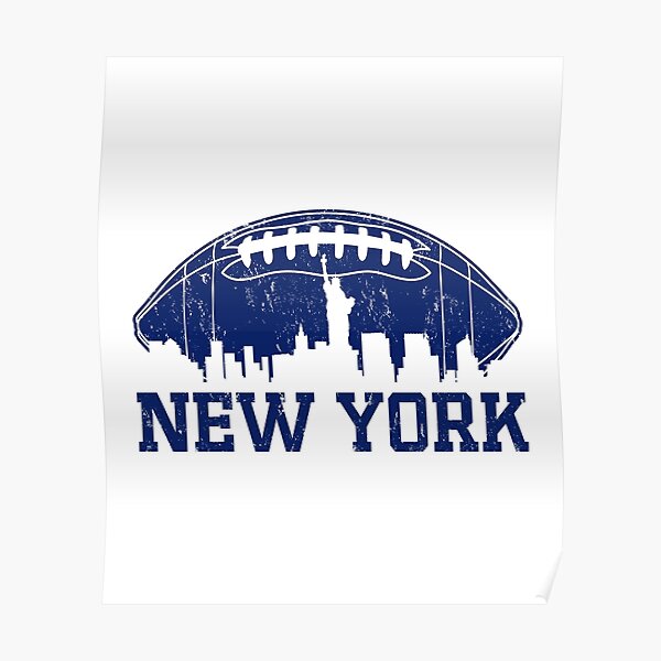 Vintage New York Football Team Retro Giants Goalline Sport Essential T- Shirt for Sale by UioniTaomis