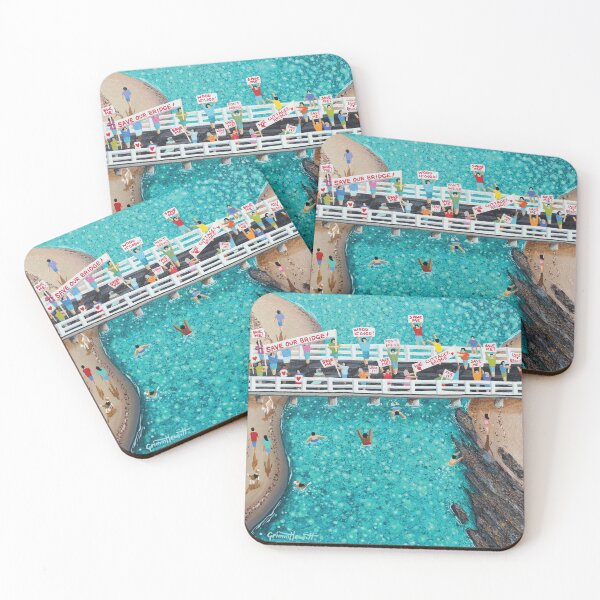 Item preview, SAVE ME - Cuttagee Bridge designed and sold by Nicole Grimm-Hewitt.