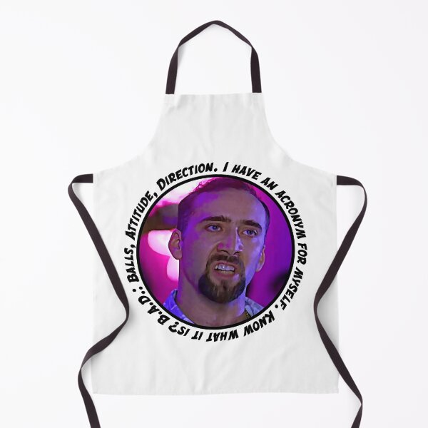 Artikelvorschau, Nicolas Cage sagte, ich habe ein Akronym für mich. Wissen Sie, was es ist B.A.D. B.A.D... Bälle Attitude Stage entworfen und verkauft von NicolasCageHine.
