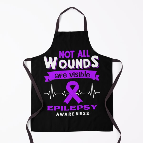 Item preview, Epilepsy Awareness Not All Wounds Are Visible designed and sold by Victormoratalla.