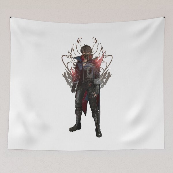 Item preview, Funny Code Vein Action Games Protagonist designed and sold by SherryNancy7.