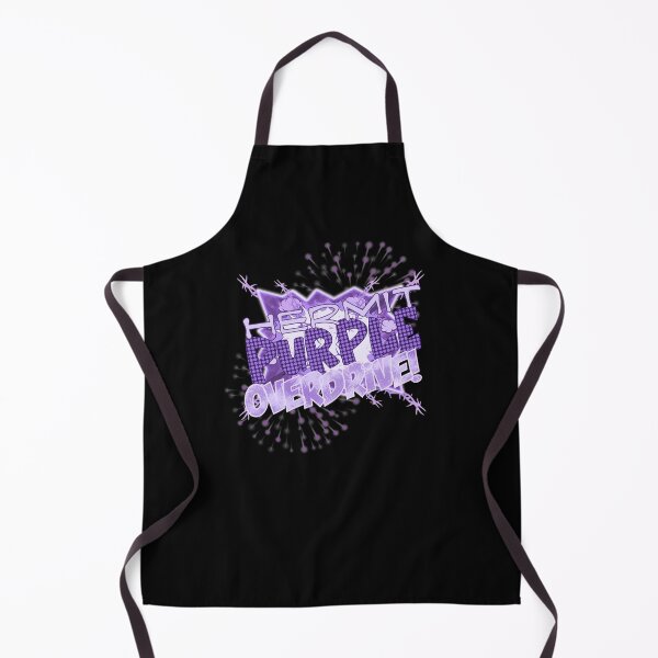Item preview, Purple Hermit Stand (Design #1 - on Black) designed and sold by epinkb.