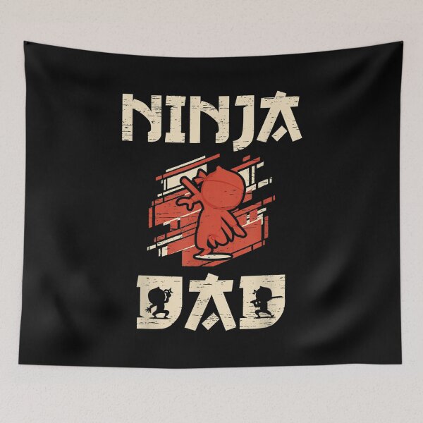 Item preview,  Dad Japanese Ninjutsu Fight Fathers Day Daddy Papa designed and sold by jennifera11.