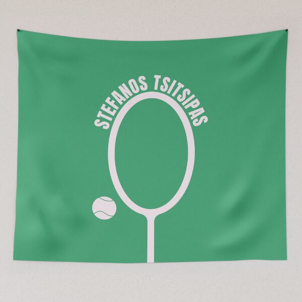 Item preview, Stefanos Tsitsipas designed and sold by MaxrepublicArt.