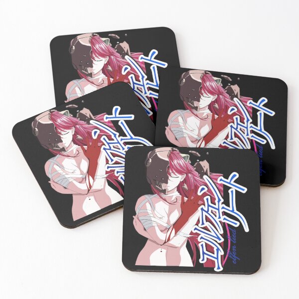 Artikelvorschau, The Girl Escape Dark Fantasy Science Fiction Elfen Lied Anime Elfin Lied Lustige Geschenke für entworfen und verkauft von BranElfenLied.