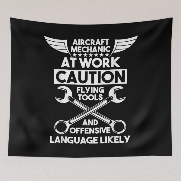 Item preview,  Aircraft Mechanic Aviation Gift designed and sold by lindaxse.