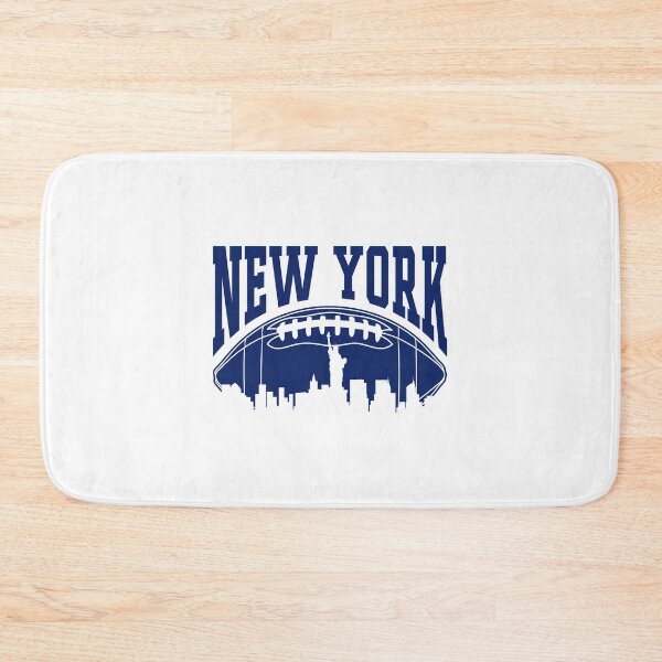Item preview, Vintage New York Skyline NY Football Team Retro Giants Goalline Sport Gift designed and sold by ReneSebesta.