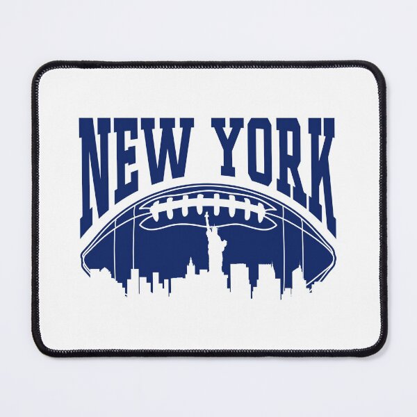 Item preview, Vintage New York Skyline NY Football Team Retro Giants Goalline Sport Gift designed and sold by ReneSebesta.