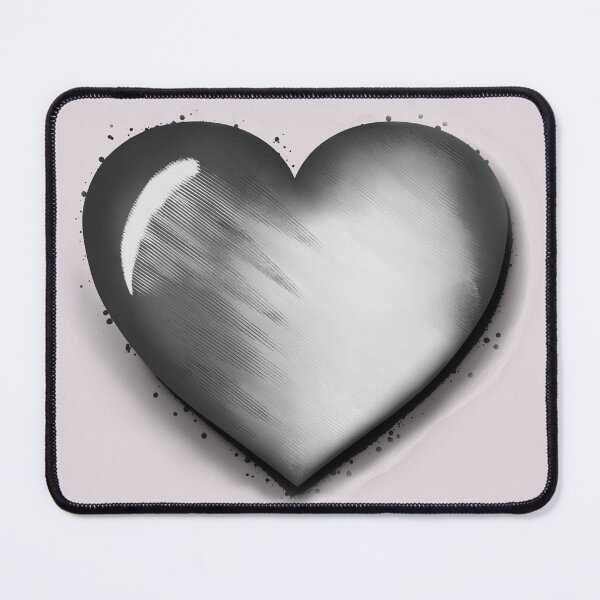 Item preview, Heart in Line Art designed and sold by Neevyy.