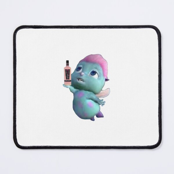 Item preview, Pink Whitney Bibble designed and sold by EloraArt.