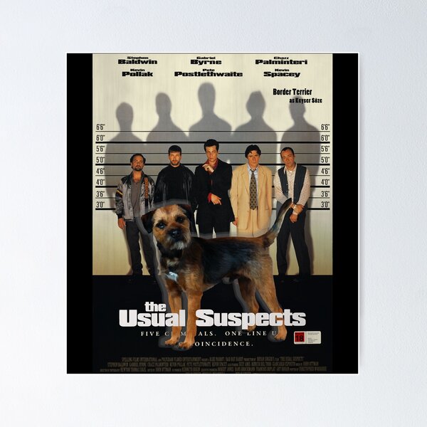 Digital Print Usual Suspects Poster Movie Quote Keyser Soze -  Finland