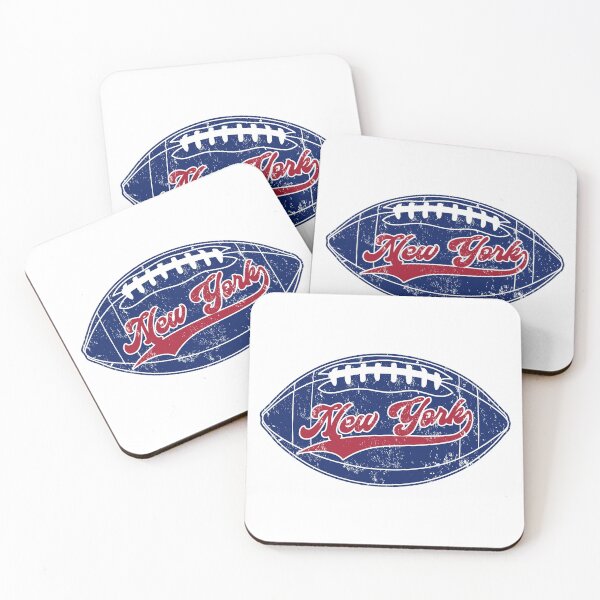 Item preview, Vintage NY New York Football Team Retro Giants Goalline Sport Gift designed and sold by ReneSebesta.