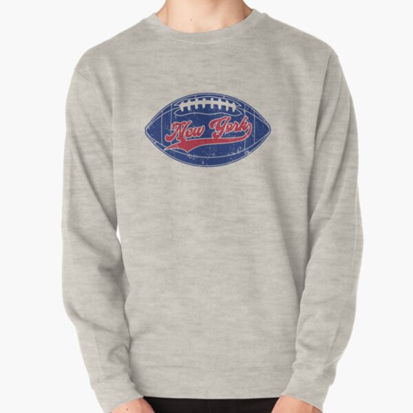 Vintage New York Football Team Retro NY Giants Goalline Sport | Pullover  Hoodie