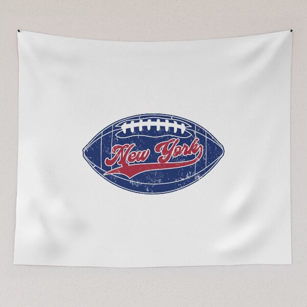 Item preview, Vintage NY New York Football Team Retro Giants Goalline Sport Gift designed and sold by ReneSebesta.