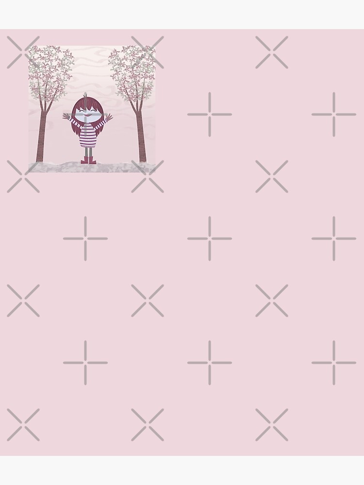 Thumbnail 3 of 3, Backpack, Powered by Trees designed and sold by CarlaBaremb.