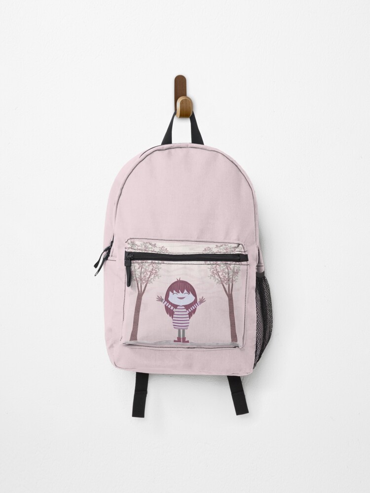 Thumbnail 1 of 3, Backpack, Powered by Trees designed and sold by CarlaBaremb.