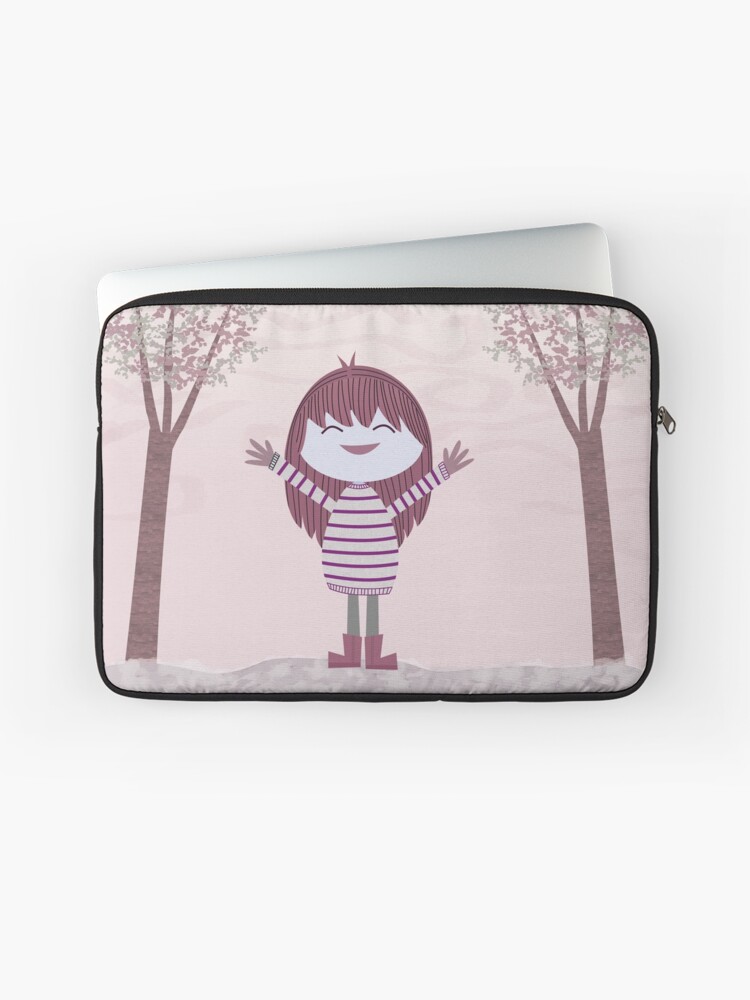 Thumbnail 1 of 2, Laptop Sleeve, Powered by Trees designed and sold by CarlaBaremb.