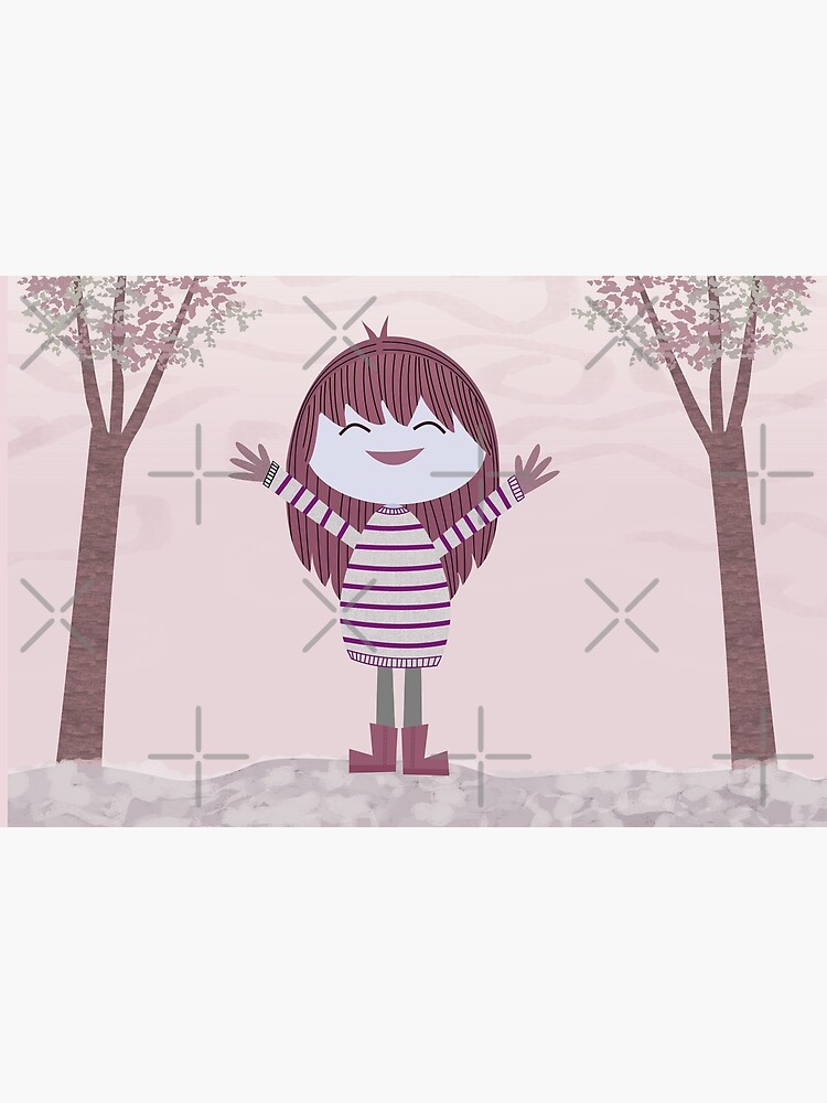 Thumbnail 6 of 6, Bath Mat, Powered by Trees designed and sold by CarlaBaremb.